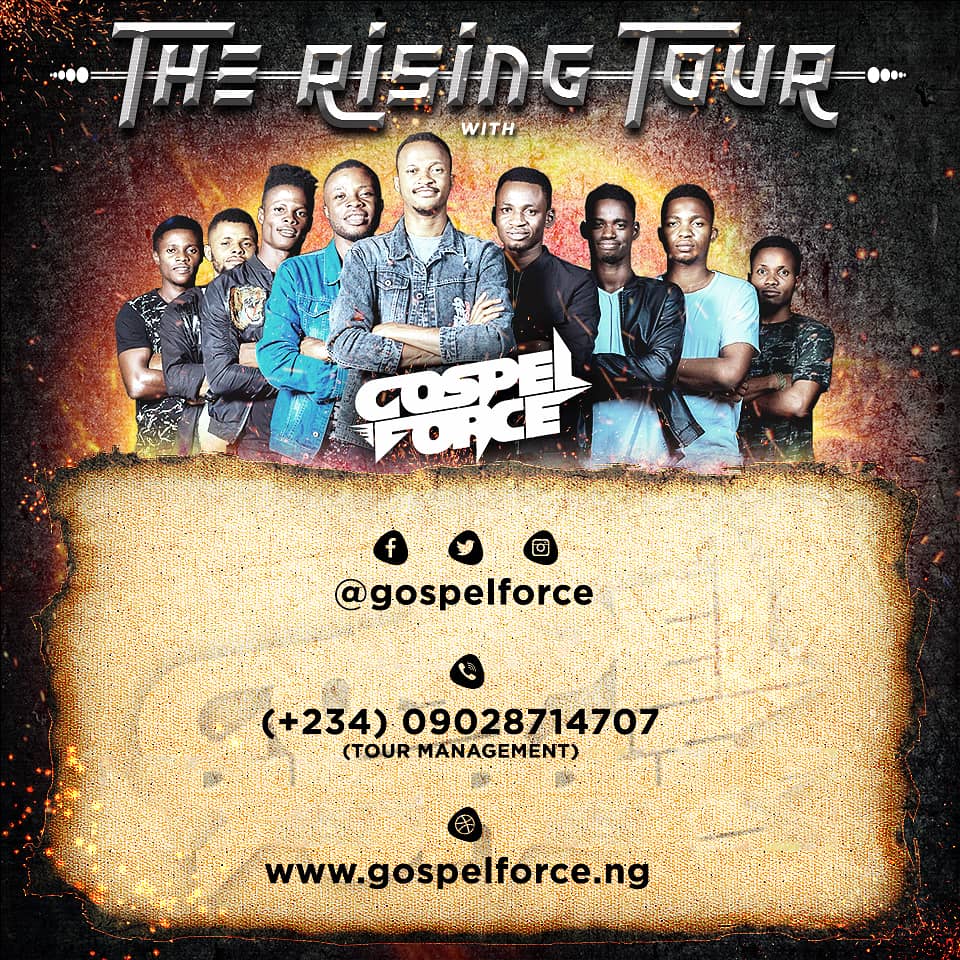 gospel force the rising tour